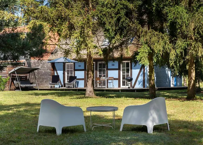 펜션 Pommernhaus Vorsee Am Kiefernwald *