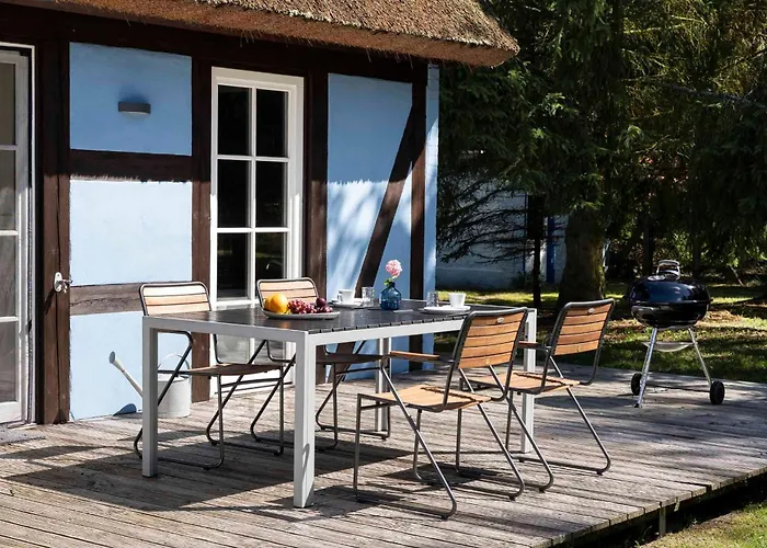 펜션 Pommernhaus Vorsee Am Kiefernwald